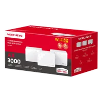 Système WiFi 6 Mesh AX3000 Tri-Bandes pour toute la maison - Halo H80X (3-Pack) - 4