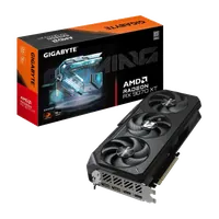 GIGABYTE Radeon RX 9070 XT GAMING 16G Carte graphique - 16 Go GDDR6, 256 bits, PCI-E 5.0, Fréquence du cœur 2970 MHz, 2 x DisplayPort 2.1a, 2 x HDMI 2.1b, GV-R9070XTGAMING-16GD