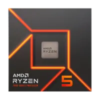 Processeur AMD Ryzen 5 7400 BOX - 6 Cœurs / 12 Threads - Socket AM5 - 2