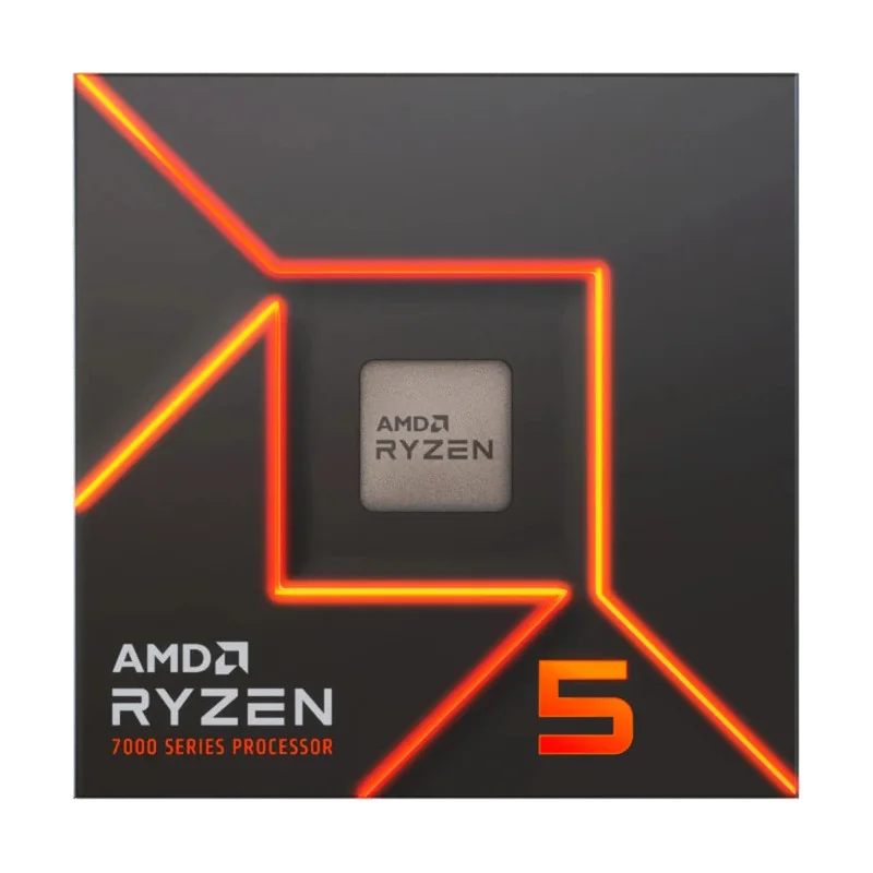 Processeur AMD Ryzen 5 7400 (4,3 Ghz) AM5