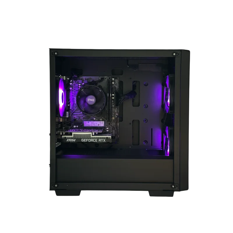 PC de Bureau NIGHT - Performance et Fiabilité