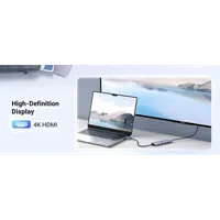 Ugreen 15596 - Station d'accueil USB 3.2 Gen 1 Aluminium - 5