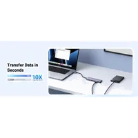 Ugreen 15596 - Station d'accueil USB 3.2 Gen 1 Aluminium - 7