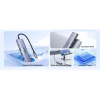 Ugreen 15596 - Station d'accueil USB 3.2 Gen 1 Aluminium - 8