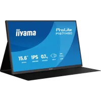iiyama ProLite P1671HSC-B1 écran plat de PC 39,6 cm (15.6") 1920 x 1080 pixels Full HD LED Noir