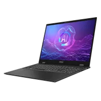 MSI Prestige 16 AI+ Evo B2VMG-219FR Copilot+ PC Intel Core Ultra 9 288V Ordinateur portable 40,6 cm (16") UHD+ 32 Go LPDDR5x-SDRAM 1 To SSD Wi-Fi 7 (802.11be) Windows 11 Pro Gris - 4