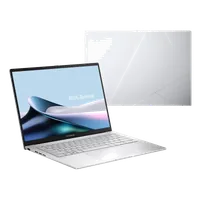ASUS Zenbook 14 UX3405CA-ISCQD1233X Intel Core Ultra 7 255H Ordinateur portable 35,6 cm (14") WUXGA 32 Go LPDDR5x-SDRAM 1 To SSD Wi-Fi 7 (802.11be) Windows 11 Pro Argent - 4