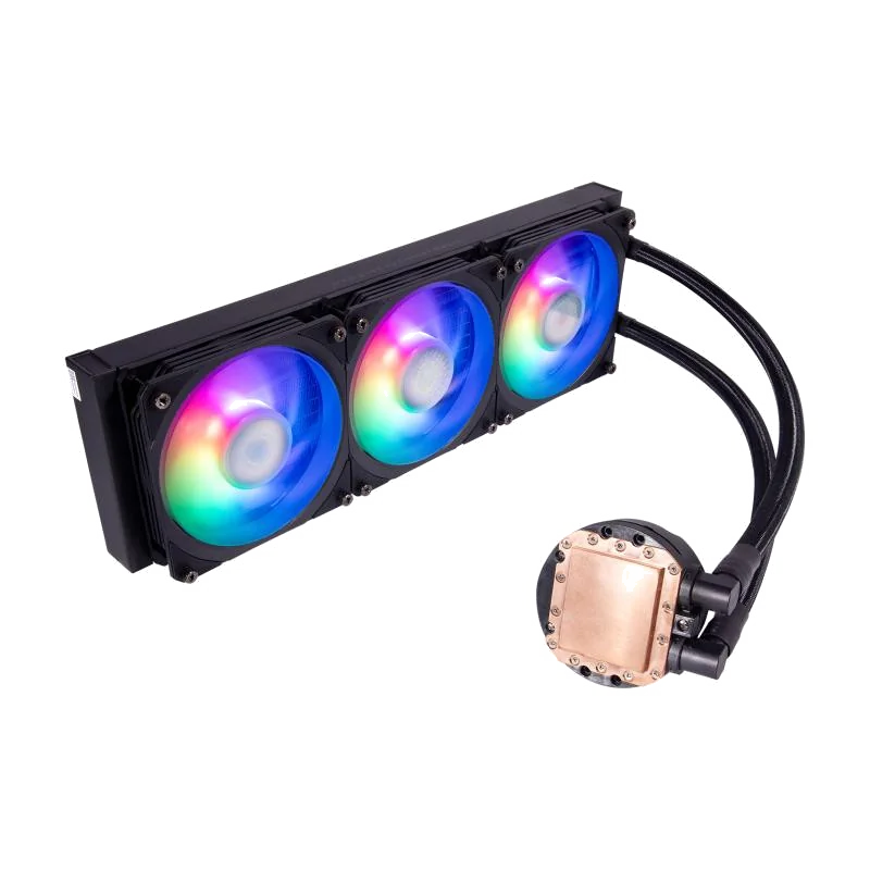 Kit Watercooling AIO Cooler Master MasterLiquid PL-Flux RGB - 360mm (Noir)