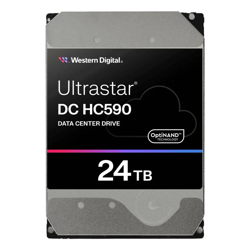 Disque Dur Interne Western Digital Ultrastar DC HC590 24TB SATA 6Gb/s 7200 RPM