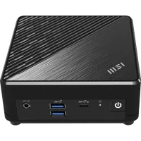 MSI Cubi N ADL-001EU Intel® N N200 4 Go DDR4-SDRAM 128 Go SSD Windows 11 Pro Mini PC Noir - 4