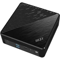 MSI Cubi N ADL-001EU Intel® N N200 4 Go DDR4-SDRAM 128 Go SSD Windows 11 Pro Mini PC Noir - 9