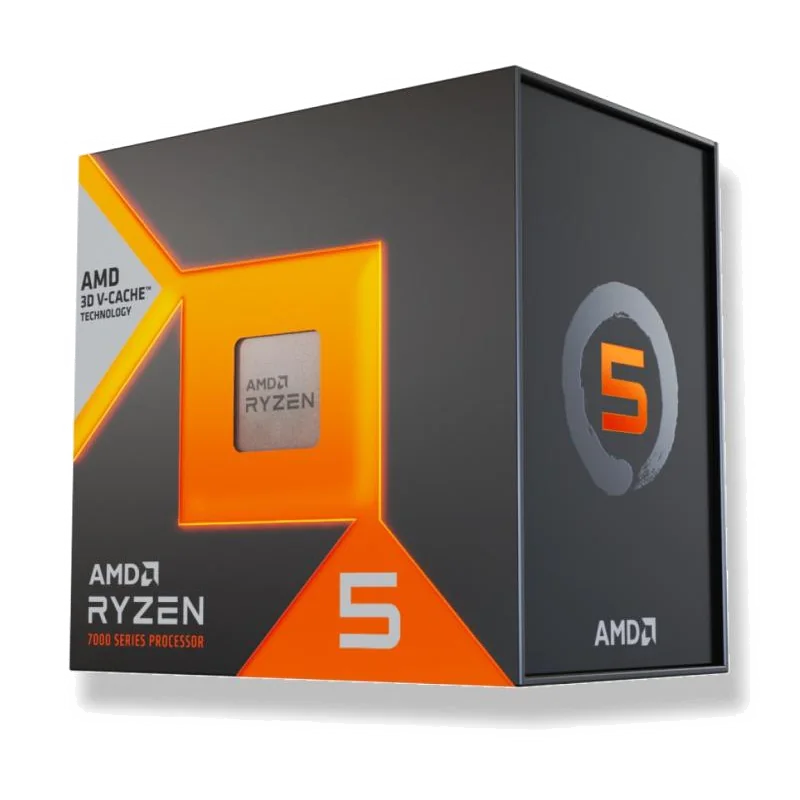 AMD Ryzen 5 7500X3D Tray