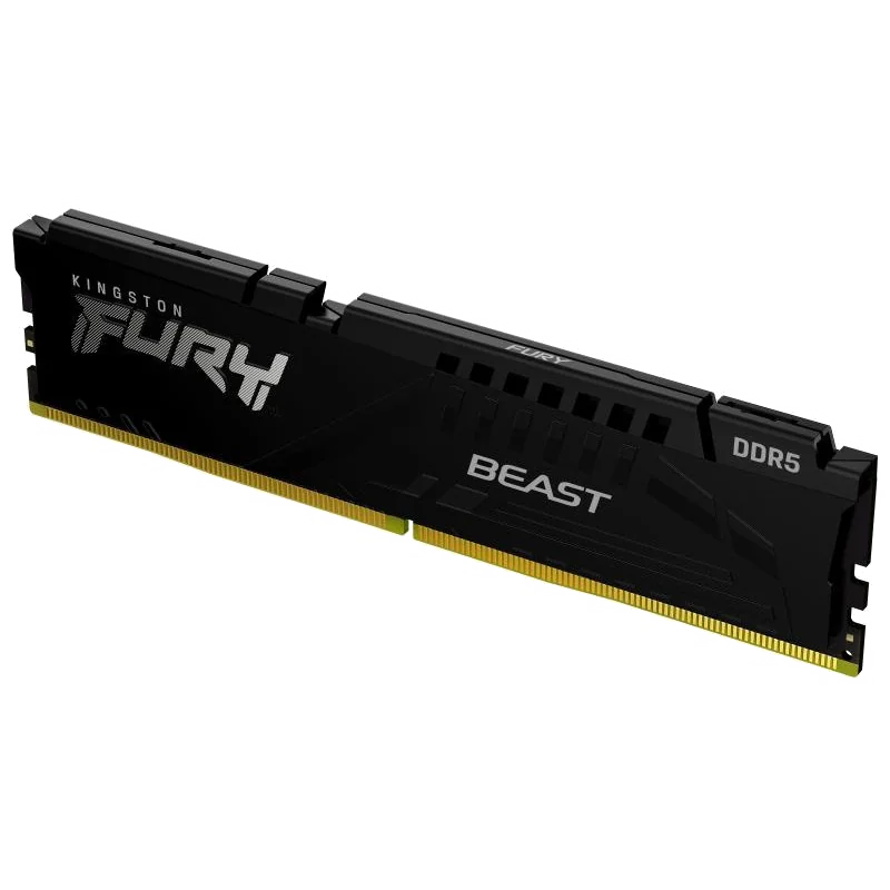 Kingston FURY Beast DDR5 64Go 5600MT/s CL36 Noir