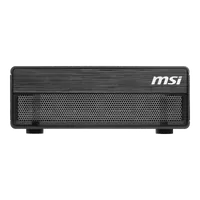 MSI EdgeXpert-32SEU ARM Cortex GB10 128 Go LPDDR5x-SDRAM 4 To SSD DGX OS Mini PC Noir - 3