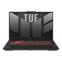 ASUS TUF Gaming A17 TUF707NUQ-ISCHX031W AMD Ryzen™ 7 170 Ordinateur portable 43,9 cm (17.3") Full HD 16 Go DDR5-SDRAM 512 Go SSD NVIDIA GeForce RTX 4050 Wi-Fi 6 (802.11ax) Windows 11 Home Noir, Gris
