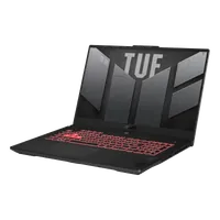 ASUS TUF Gaming A17 TUF707NUQ-ISCHX031W AMD Ryzen™ 7 170 Ordinateur portable 43,9 cm (17.3") Full HD 16 Go DDR5-SDRAM 512 Go SSD NVIDIA GeForce RTX 4050 Wi-Fi 6 (802.11ax) Windows 11 Home Noir, Gris - 5