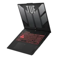 ASUS TUF Gaming A17 TUF707NUQ-ISCHX031W AMD Ryzen™ 7 170 Ordinateur portable 43,9 cm (17.3") Full HD 16 Go DDR5-SDRAM 512 Go SSD NVIDIA GeForce RTX 4050 Wi-Fi 6 (802.11ax) Windows 11 Home Noir, Gris - 6