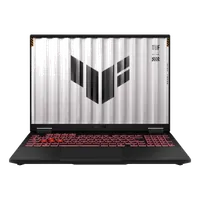 ASUS TUF Gaming A16 TUF608UP-ISCRV126W AMD Ryzen™ 7 260 Ordinateur portable 40,6 cm (16") WUXGA 32 Go DDR5-SDRAM 1 To SSD NVIDIA GeForce RTX 5070 Wi-Fi 6E (802.11ax) Windows 11 Home Noir, Gris