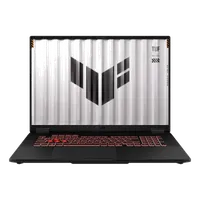 ASUS TUF Gaming A18 TUF808UP-ISCS9094W AMD Ryzen? 7 260 Ordinateur portable 45,7 cm (18") WQXGA 32 Go DDR5-SDRAM 1 To SSD NVIDIA GeForce RTX 5070 Wi-Fi 6E (802.11ax) Windows 11 Home Noir, Gris