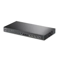 TP-Link Omada ER8411 Routeur connecté Gigabit Ethernet Noir