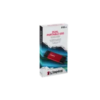 Kingston Technology SSD Portable Double Connecteur USB 3.2 Gen 2 - 4