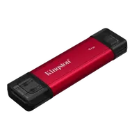 Kingston Technology 1TB Dual USB-A/C Portable SSD, Up to 1050MB/s USB 3.2 Gen 2