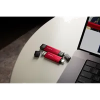 Kingston Technology SSD Portable Dual USB-A/C 2 To - 1050 Mo/s - 13