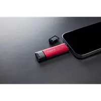 Kingston Technology SSD Portable Dual USB-A/C 2 To - 1050 Mo/s - 15