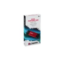 Kingston Technology SSD Portable Dual USB-A/C 2 To - 1050 Mo/s - 4