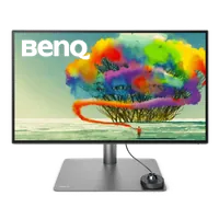 BenQ PD2725U écran plat de PC 68,6 cm (27") 3840 x 2160 pixels 4K Ultra HD LED Noir
