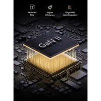 Ugreen Nexode Pro 160W GaN Charger with USB-C Cable Universel Noir, Gris Secteur Charge rapide Intérieure - 9