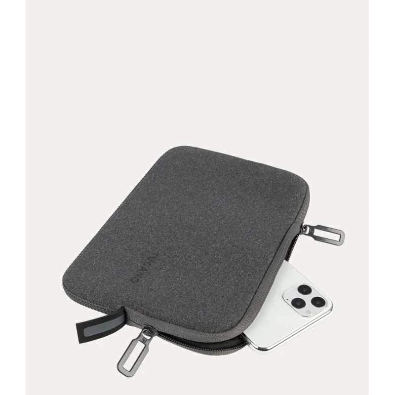 Housse de protection Tucano Second Skin Melange pour ordinateur portable 15,6" Gris