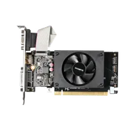 GIGABYTE GV-N710D3-2GL carte graphique NVIDIA GeForce GT 710 2 Go GDDR3 - 1