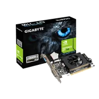 GIGABYTE GV-N710D3-2GL carte graphique NVIDIA GeForce GT 710 2 Go GDDR3 - 2
