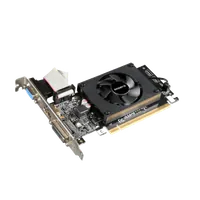 GIGABYTE GV-N710D3-2GL carte graphique NVIDIA GeForce GT 710 2 Go GDDR3 - 3