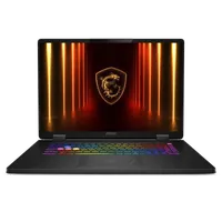 MSI Crosshair 18 HX AI A2XWGKG-011FR Intel Core Ultra 7 255HX Ordinateur portable 45,7 cm (18") Quad HD+ 16 Go DDR5-SDRAM 1 To SSD NVIDIA GeForce RTX 5070 Wi-Fi 6E (802.11ax) Windows 11 Home Noir - 1