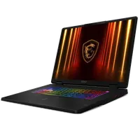 MSI Crosshair 18 HX AI A2XWGKG-011FR Intel Core Ultra 7 255HX Ordinateur portable 45,7 cm (18") Quad HD+ 16 Go DDR5-SDRAM 1 To SSD NVIDIA GeForce RTX 5070 Wi-Fi 6E (802.11ax) Windows 11 Home Noir - 2