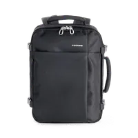 Sac à Dos Voyage Tucano Tugo M 15.6" Noir - Compact et Pratique