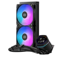 Kit Watercooling Cooler Master MasterLiquid Core Nex Digital 240 ARGB Noir