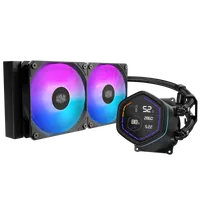 Kit Watercooling Cooler Master MasterLiquid Core Nex Digital 240 ARGB Noir - 2