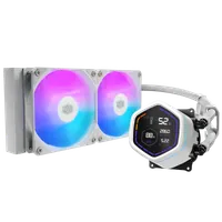 COOLER MASTER ML Core Nex Digital 240 WHITE ARGB - 1