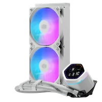 COOLER MASTER ML Core Nex Digital 240 WHITE ARGB - 2