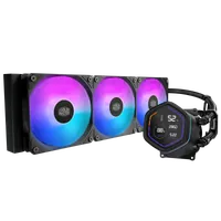 Watercooling AIO 360mm ARGB - MasterLiquid Core Nex Digital 360 Noir - 2