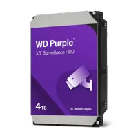 Disque Dur Vidéosurveillance WD Purple 4 To SATA III 6 Gb/s