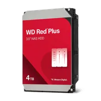 Disque Dur NAS Western Digital Red Plus 4To 128Mo SATA III 3.5"