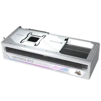 GIGABYTE AORUS GeForce RTX 5090 STEALTH ICE 32G Carte Graphique - 32GB GDDR7, 512bit, PCI-E 5.0, 2655MHz Fréquence du cœur, 3 x DP 2.1a, 1 x HDMI 2.1b, NVIDIA DLSS 4, GV-N5090AORUSST ICE-32GD - 2