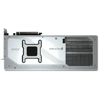 GIGABYTE AORUS GeForce RTX 5090 STEALTH ICE 32G Carte Graphique - 32GB GDDR7, 512bit, PCI-E 5.0, 2655MHz Fréquence du cœur, 3 x DP 2.1a, 1 x HDMI 2.1b, NVIDIA DLSS 4, GV-N5090AORUSST ICE-32GD - 3