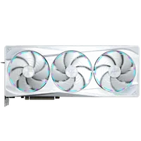 GIGABYTE AORUS GeForce RTX 5090 STEALTH ICE 32G Carte Graphique - 32GB GDDR7, 512bit, PCI-E 5.0, 2655MHz Fréquence du cœur, 3 x DP 2.1a, 1 x HDMI 2.1b, NVIDIA DLSS 4, GV-N5090AORUSST ICE-32GD - 4