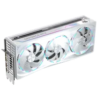 GIGABYTE AORUS GeForce RTX 5090 STEALTH ICE 32G Carte Graphique - 32GB GDDR7, 512bit, PCI-E 5.0, 2655MHz Fréquence du cœur, 3 x DP 2.1a, 1 x HDMI 2.1b, NVIDIA DLSS 4, GV-N5090AORUSST ICE-32GD - 7