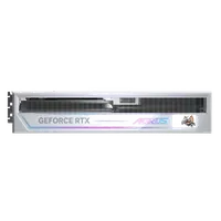 GIGABYTE AORUS GeForce RTX 5090 STEALTH ICE 32G Carte Graphique - 32GB GDDR7, 512bit, PCI-E 5.0, 2655MHz Fréquence du cœur, 3 x DP 2.1a, 1 x HDMI 2.1b, NVIDIA DLSS 4, GV-N5090AORUSST ICE-32GD - 8